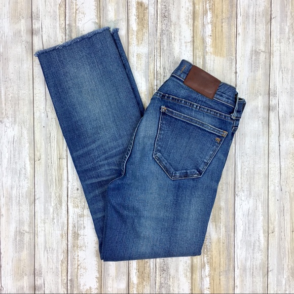 Madewell | Alley Straight Jeans - Picture 3 of 7